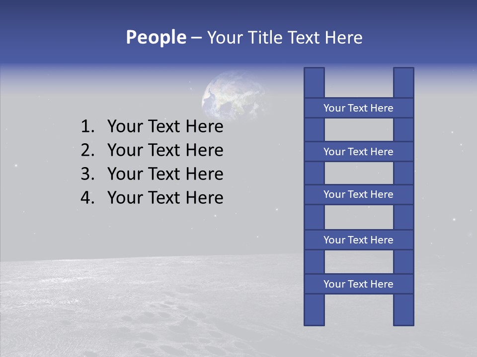 View Distance Universe PowerPoint Template