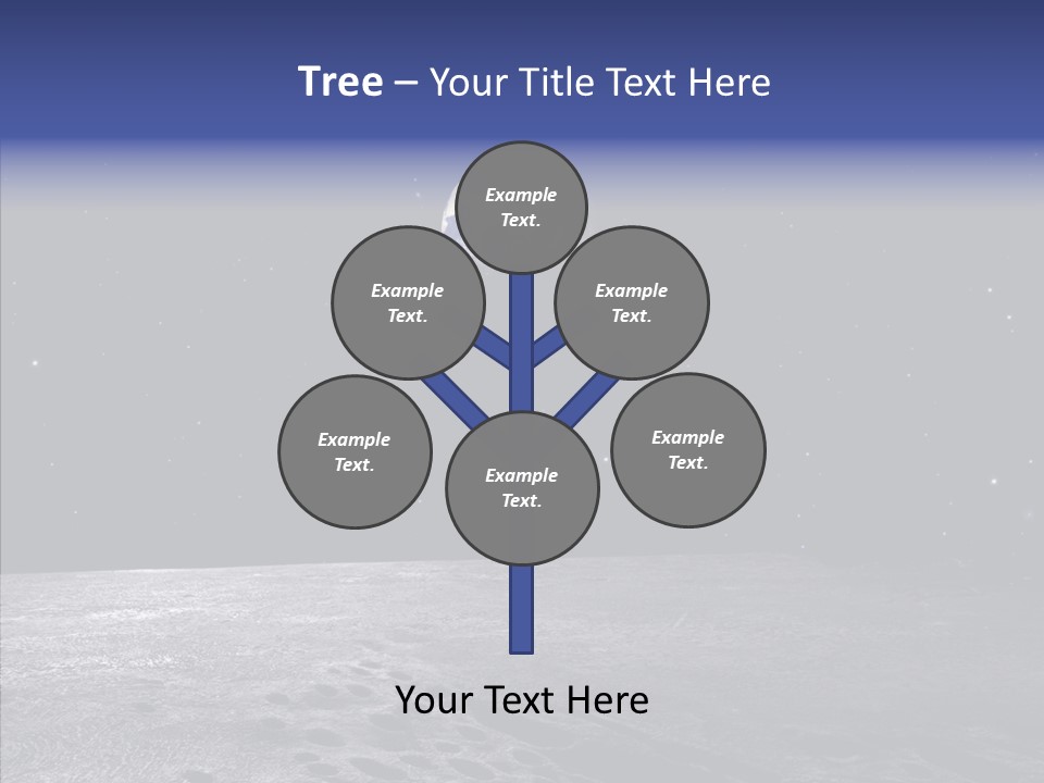 View Distance Universe PowerPoint Template