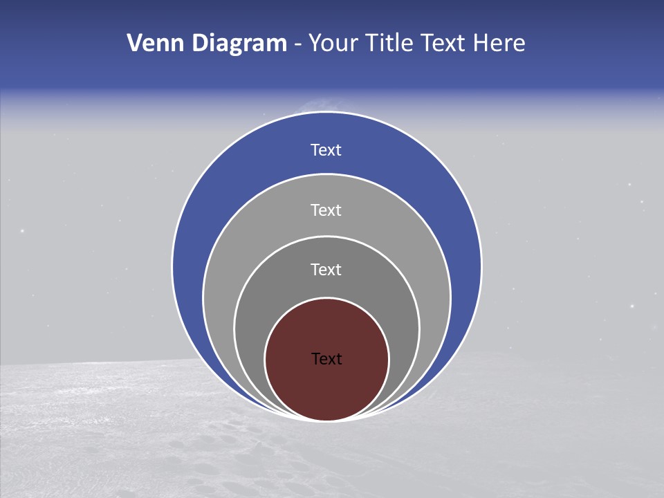 View Distance Universe PowerPoint Template