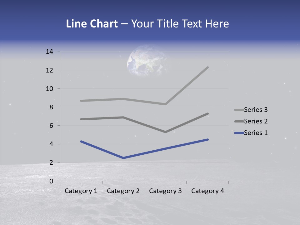 View Distance Universe PowerPoint Template