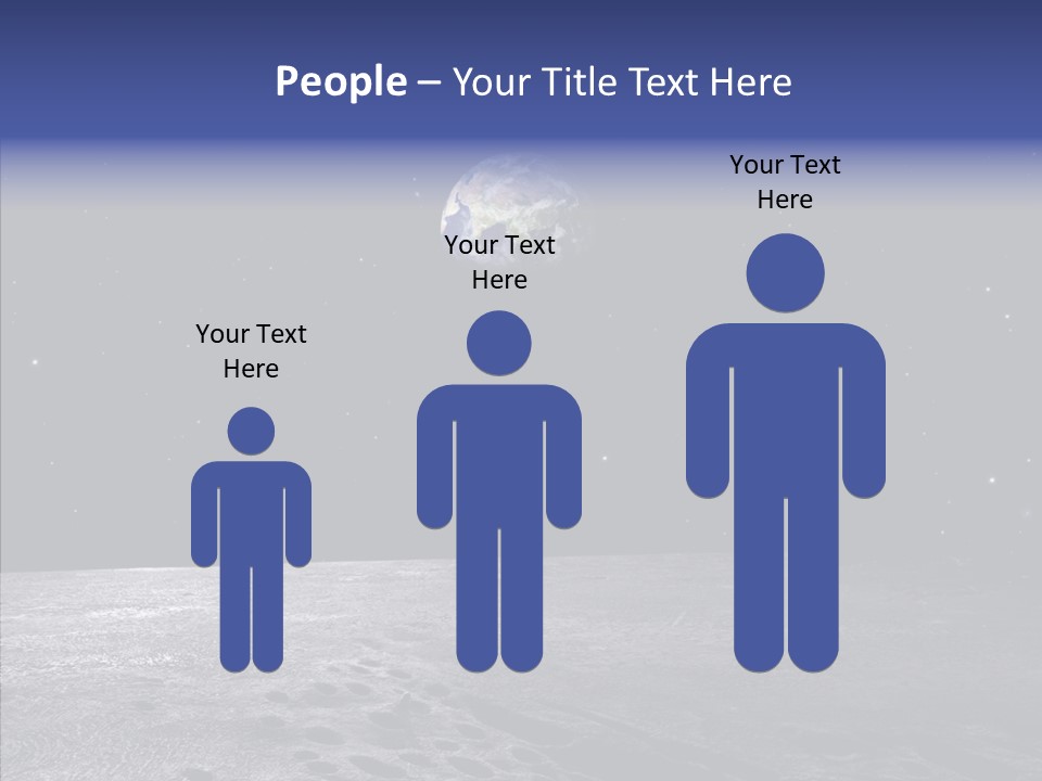 View Distance Universe PowerPoint Template