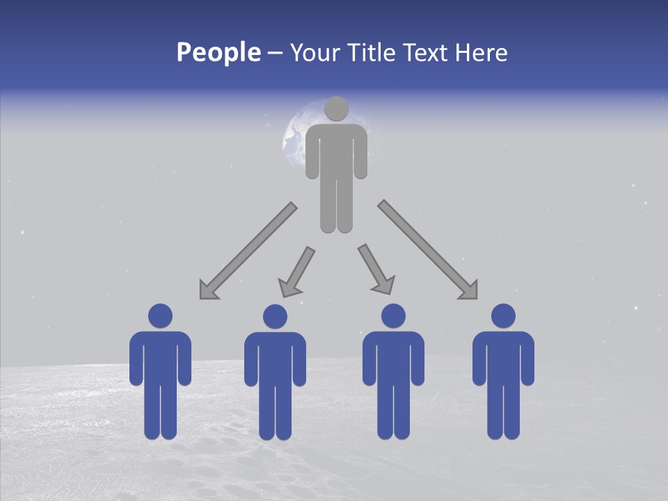 View Distance Universe PowerPoint Template