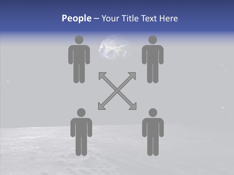 View Distance Universe PowerPoint Template