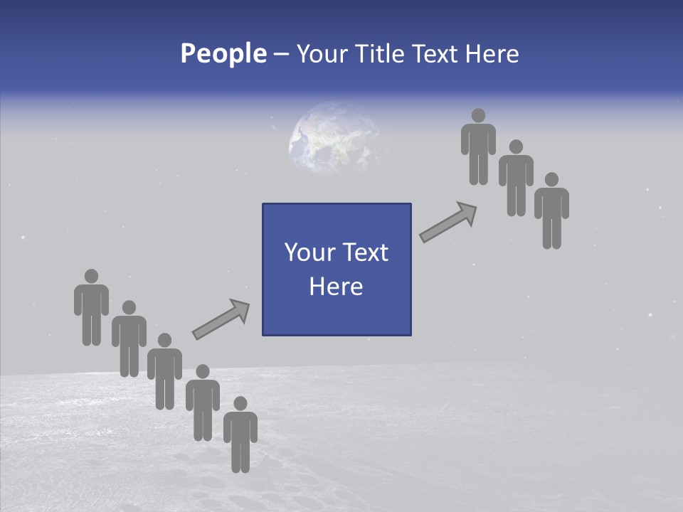 View Distance Universe PowerPoint Template