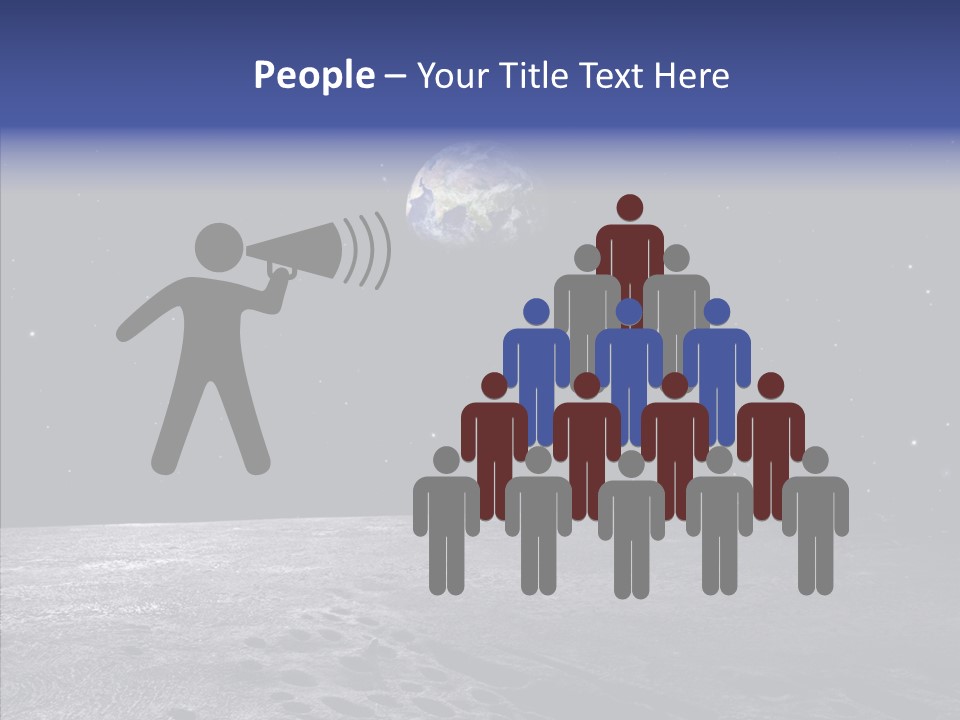 View Distance Universe PowerPoint Template