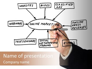 Lecturer Www Digital PowerPoint Template