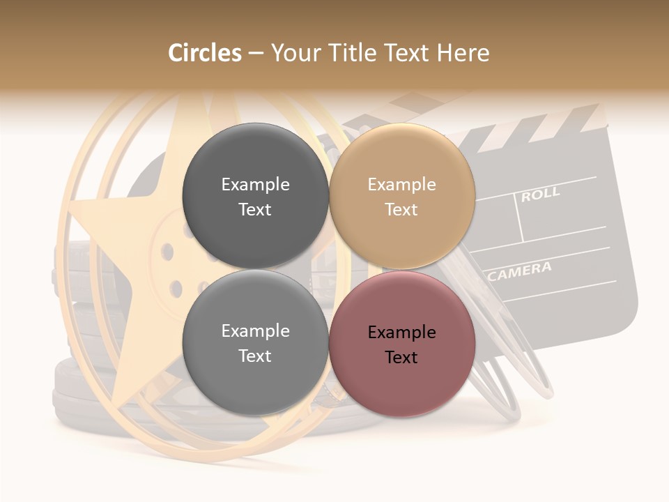 Object Awards Action PowerPoint Template