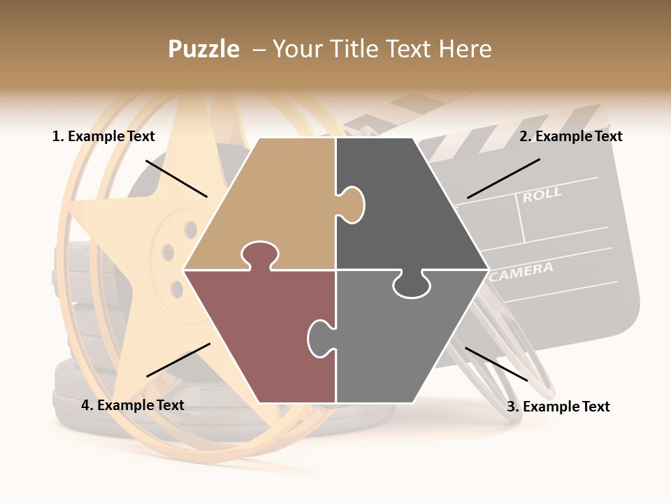 Object Awards Action PowerPoint Template