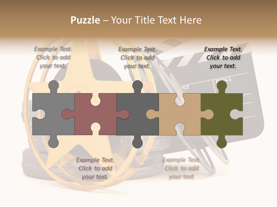 Object Awards Action PowerPoint Template