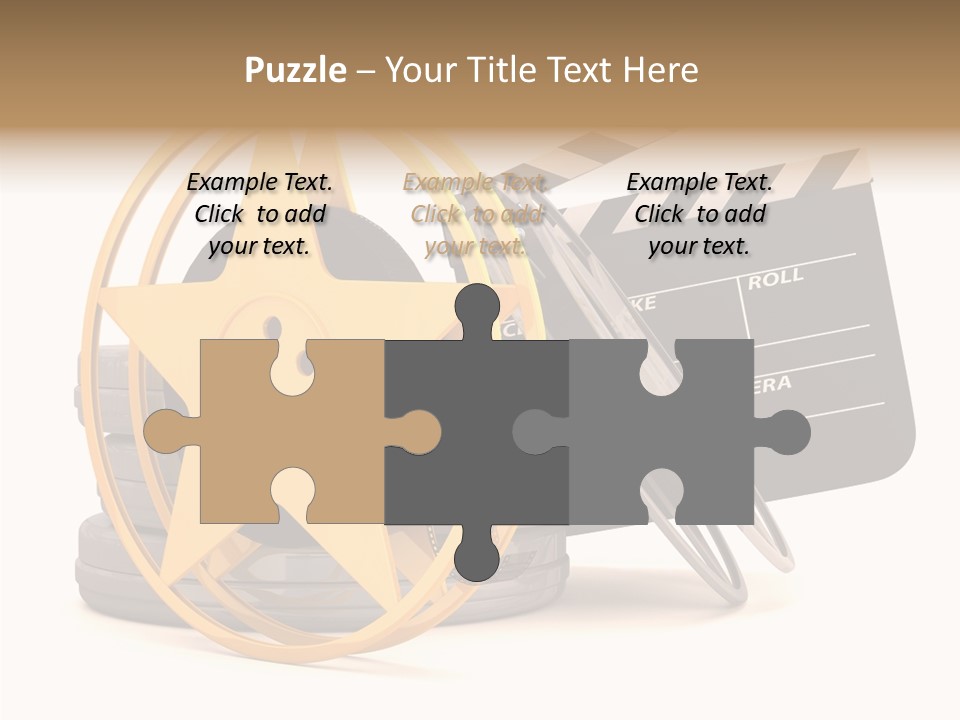 Object Awards Action PowerPoint Template