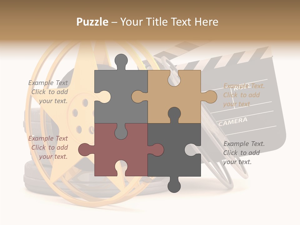 Object Awards Action PowerPoint Template