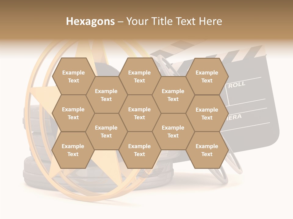 Object Awards Action PowerPoint Template