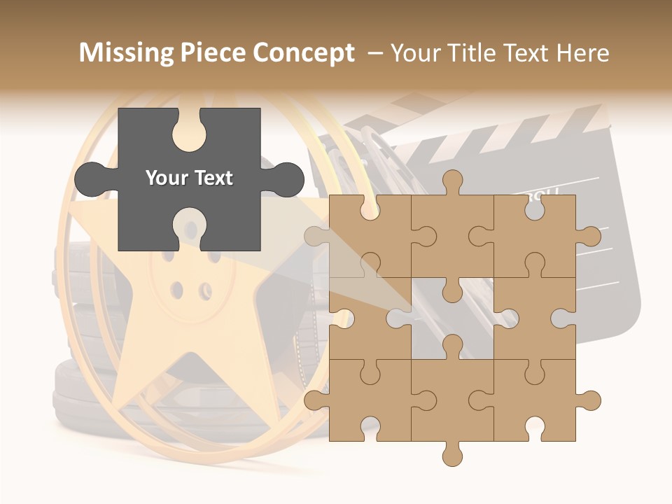 Object Awards Action PowerPoint Template