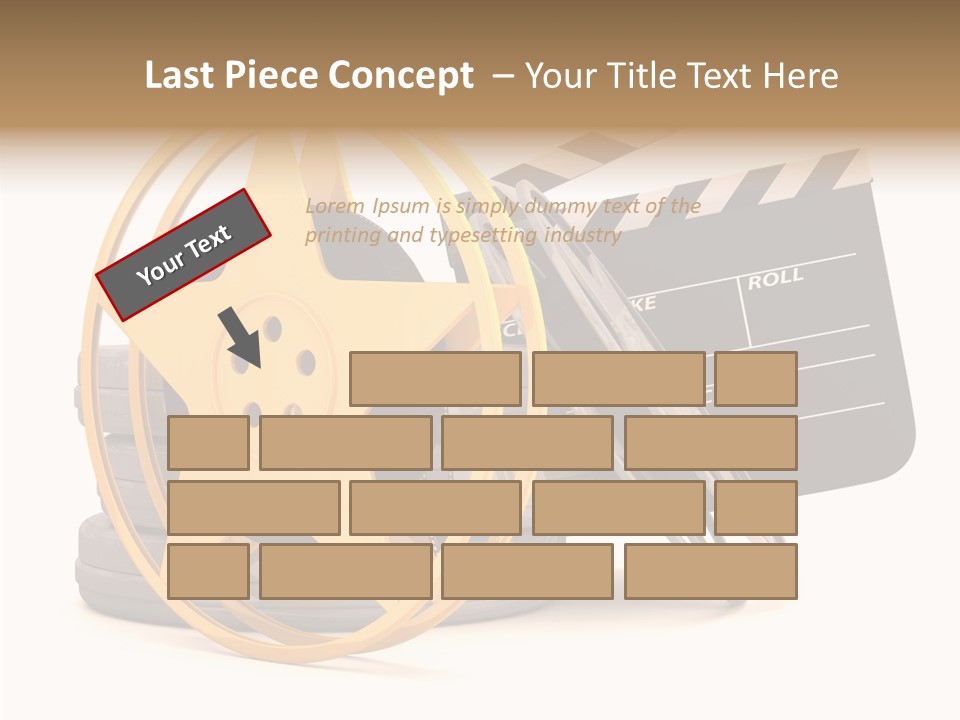 Object Awards Action PowerPoint Template