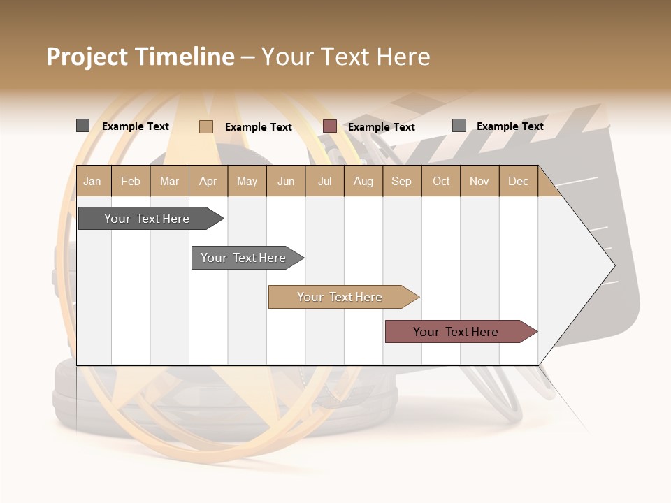 Object Awards Action PowerPoint Template