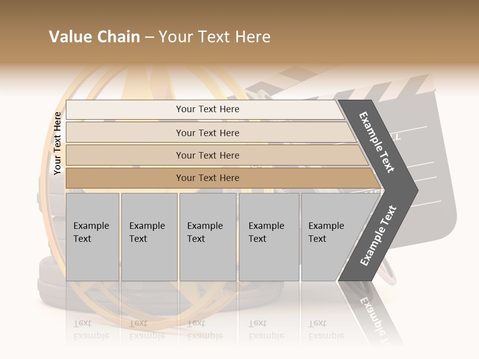 Object Awards Action PowerPoint Template