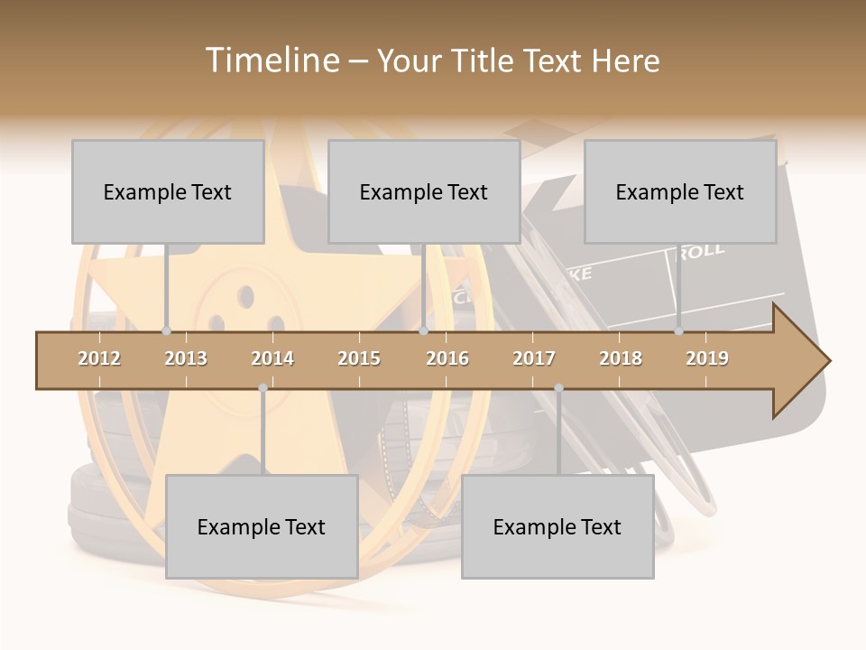 Object Awards Action PowerPoint Template