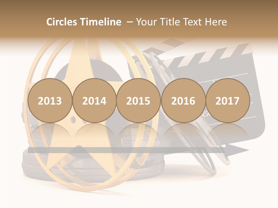 Object Awards Action PowerPoint Template