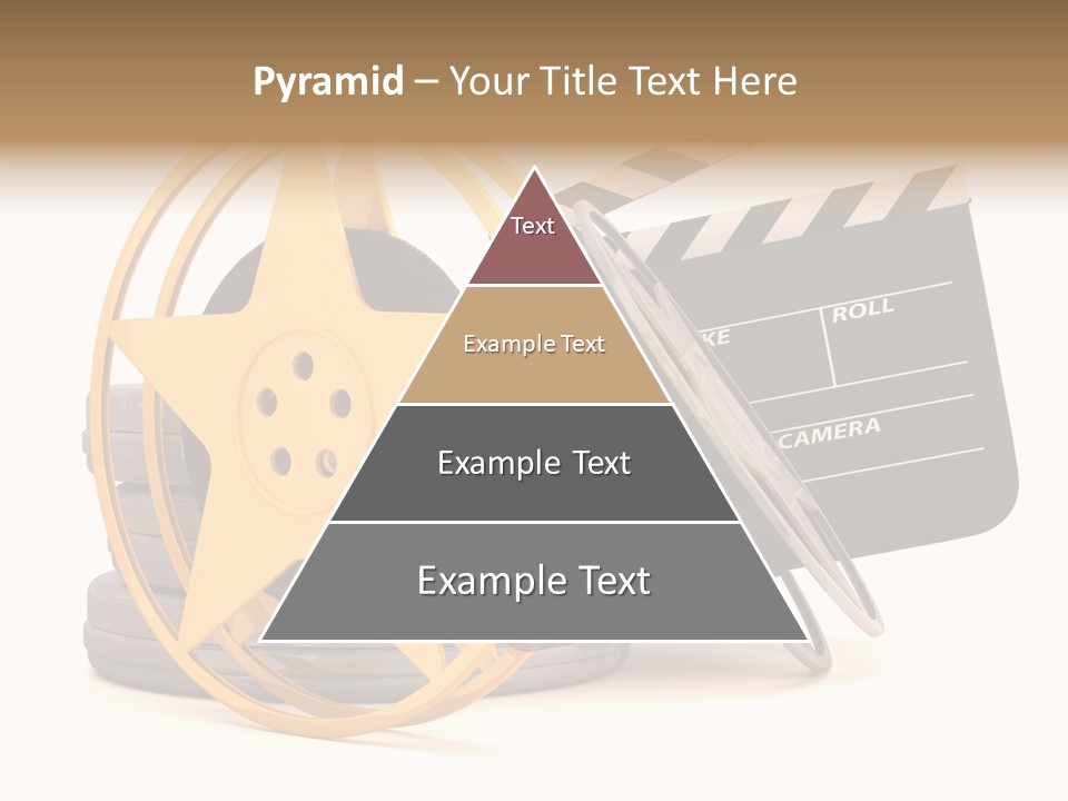 Object Awards Action PowerPoint Template