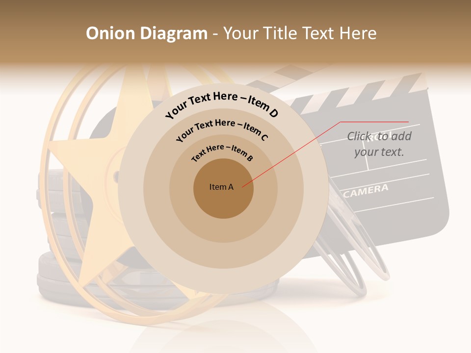 Object Awards Action PowerPoint Template