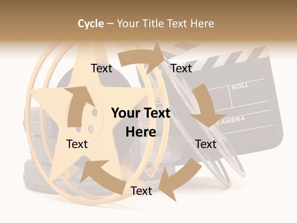 Object Awards Action PowerPoint Template