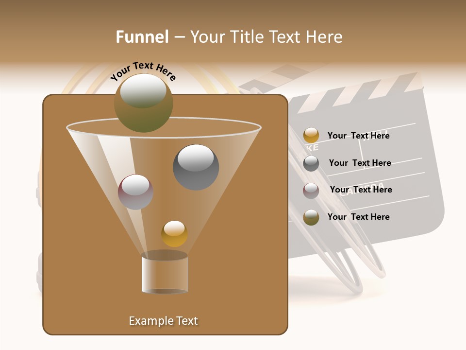 Object Awards Action PowerPoint Template
