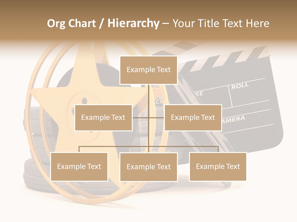 Object Awards Action PowerPoint Template