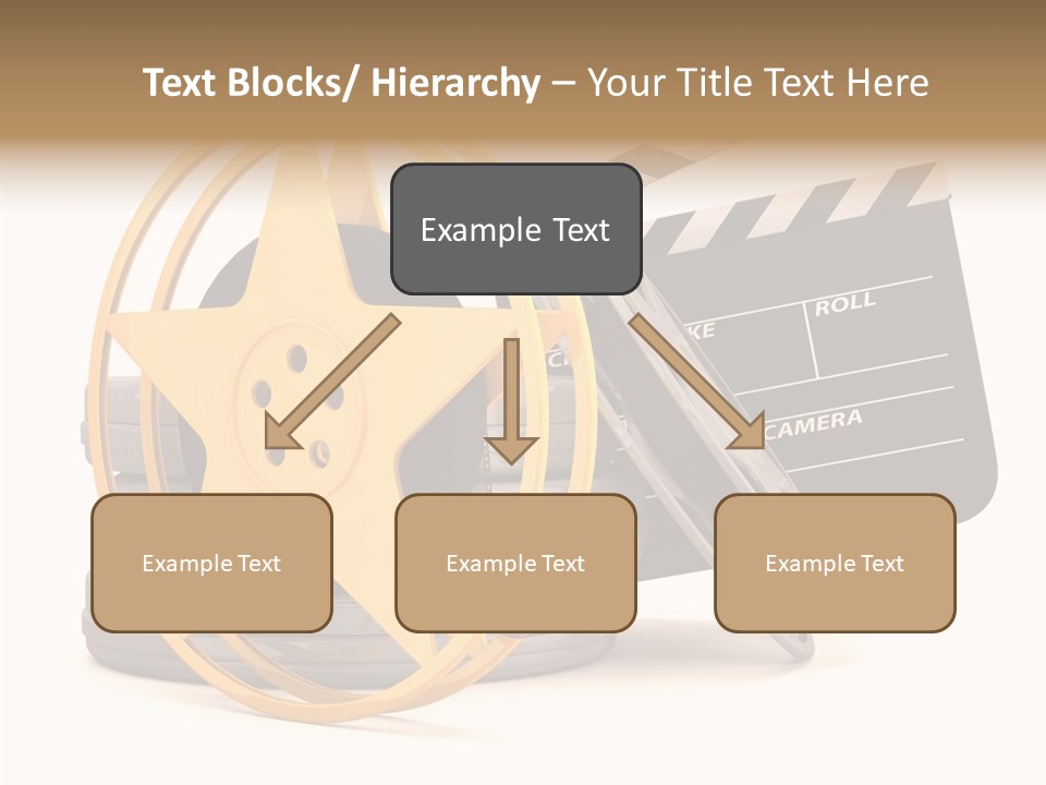Object Awards Action PowerPoint Template