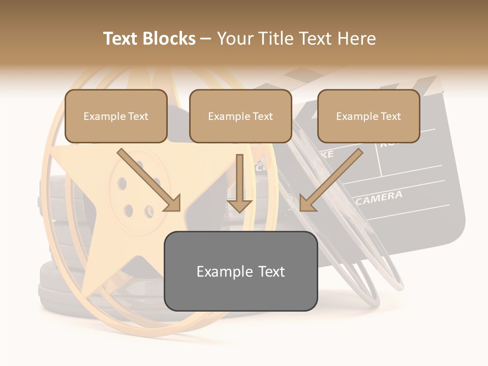 Object Awards Action PowerPoint Template