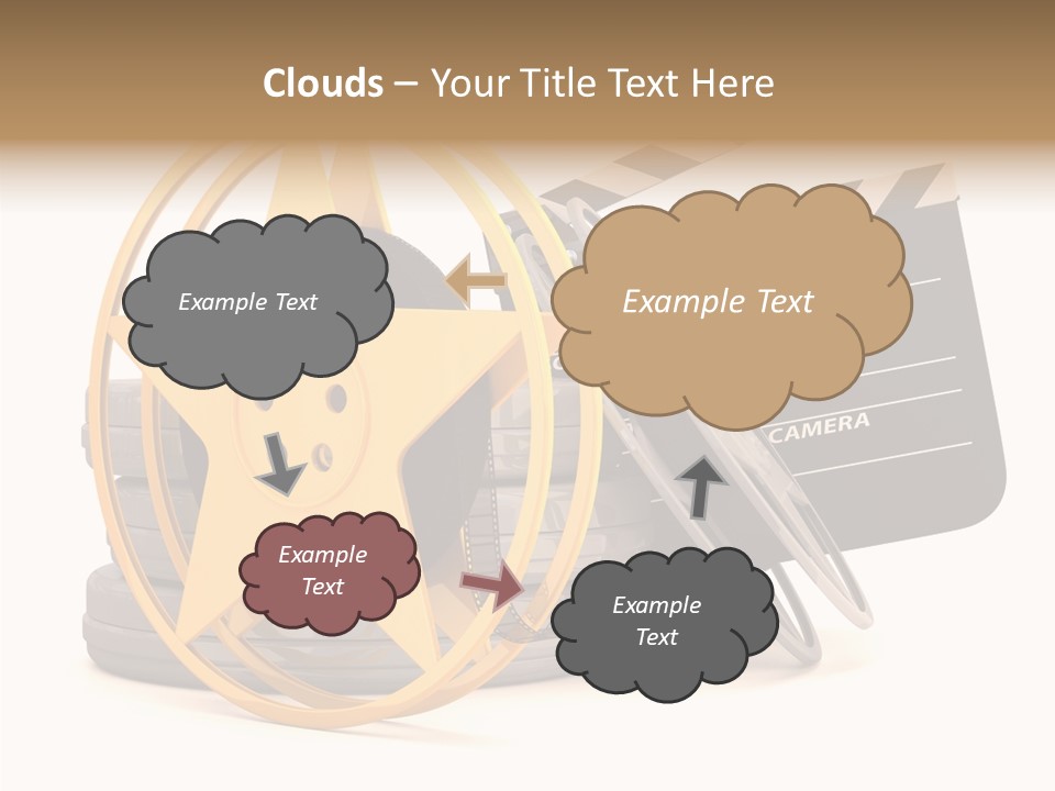 Object Awards Action PowerPoint Template