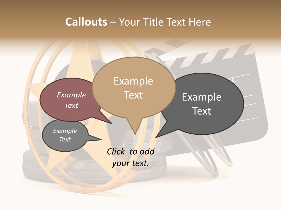 Object Awards Action PowerPoint Template