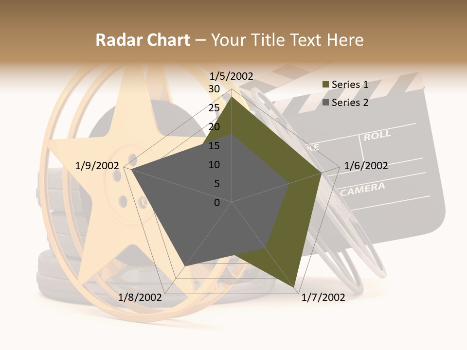 Object Awards Action PowerPoint Template