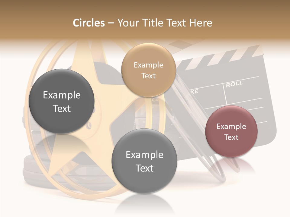 Object Awards Action PowerPoint Template