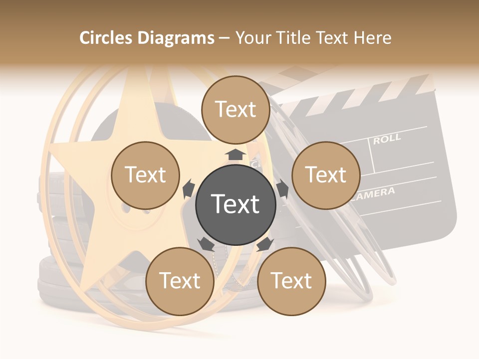 Object Awards Action PowerPoint Template