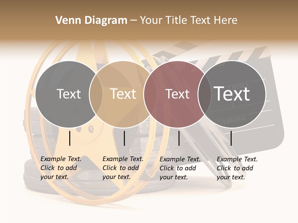 Object Awards Action PowerPoint Template