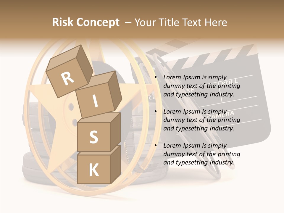 Object Awards Action PowerPoint Template