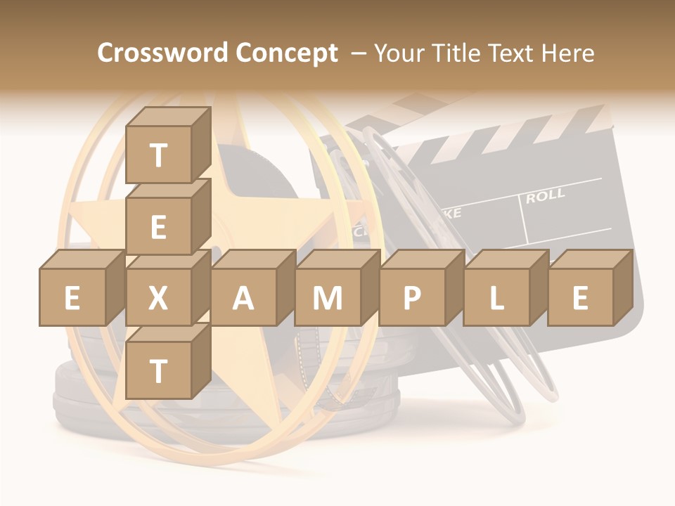 Object Awards Action PowerPoint Template