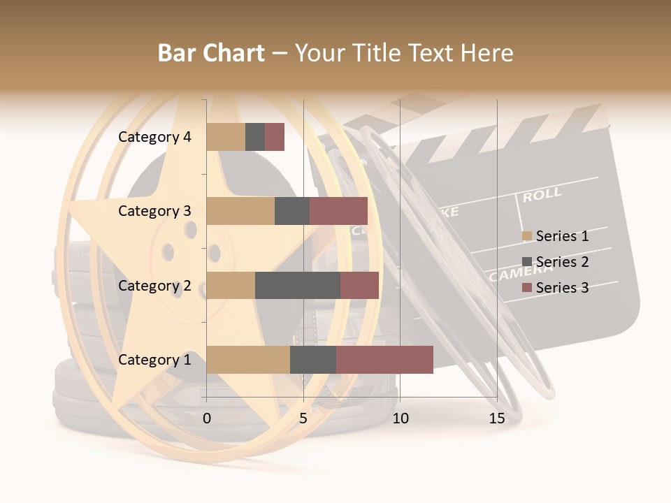 Object Awards Action PowerPoint Template
