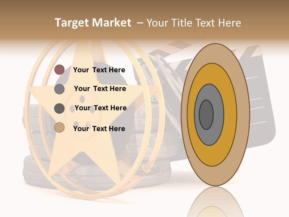 Object Awards Action PowerPoint Template