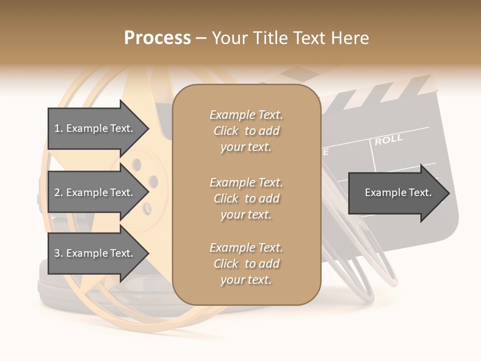 Object Awards Action PowerPoint Template