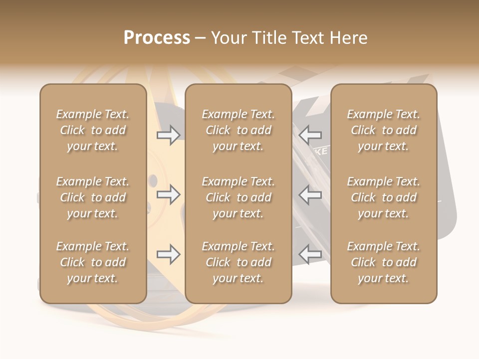 Object Awards Action PowerPoint Template