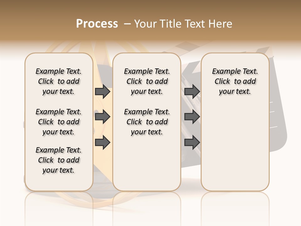 Object Awards Action PowerPoint Template
