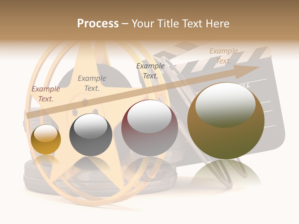Object Awards Action PowerPoint Template