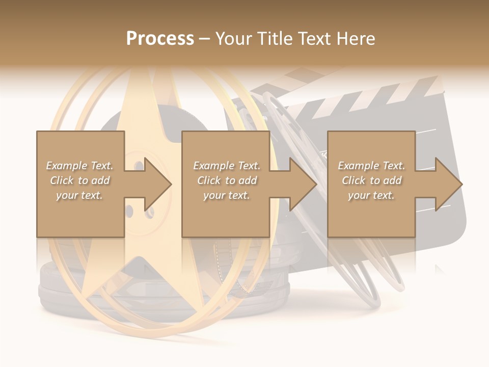 Object Awards Action PowerPoint Template