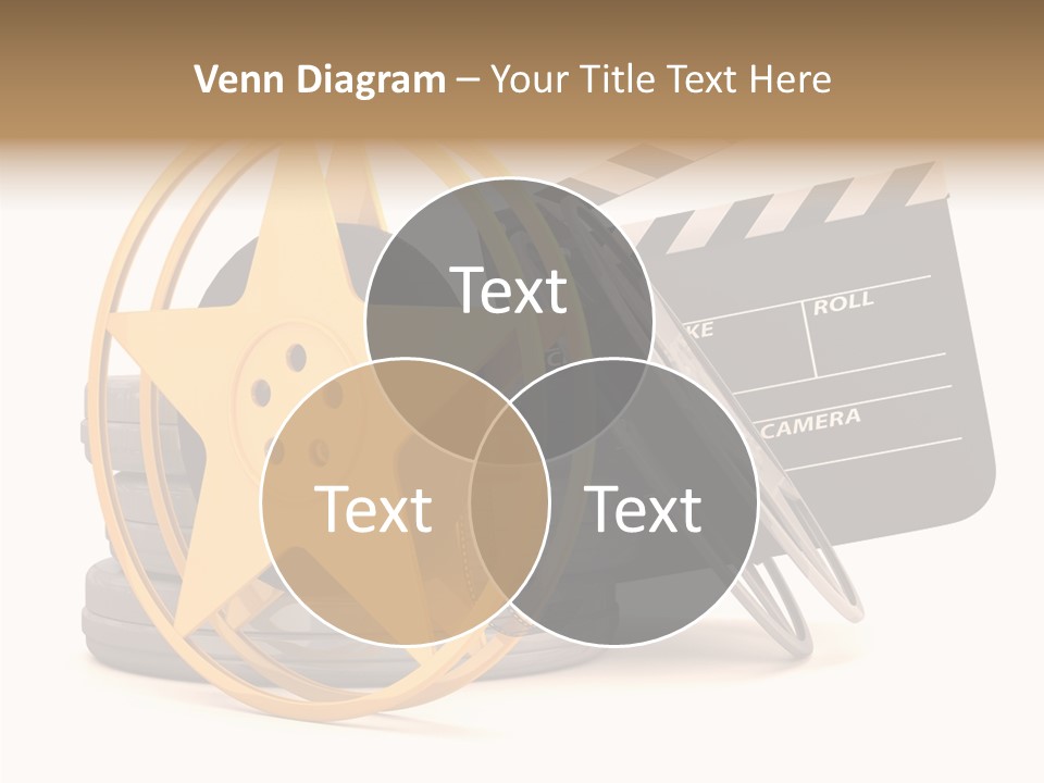 Object Awards Action PowerPoint Template