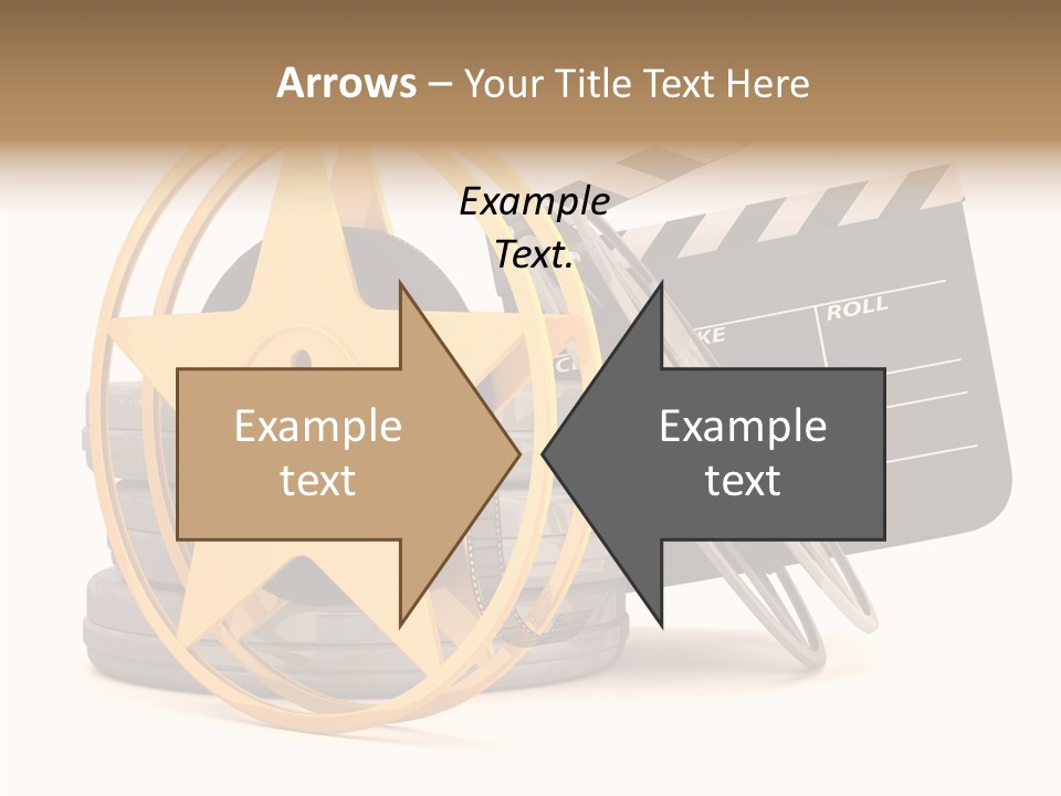 Object Awards Action PowerPoint Template