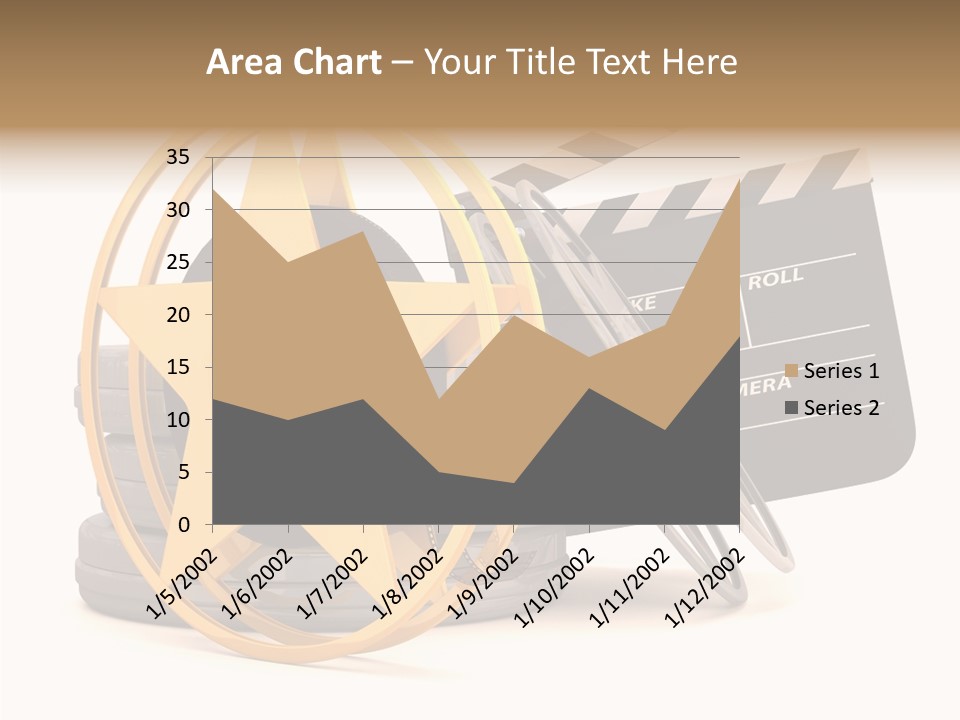 Object Awards Action PowerPoint Template