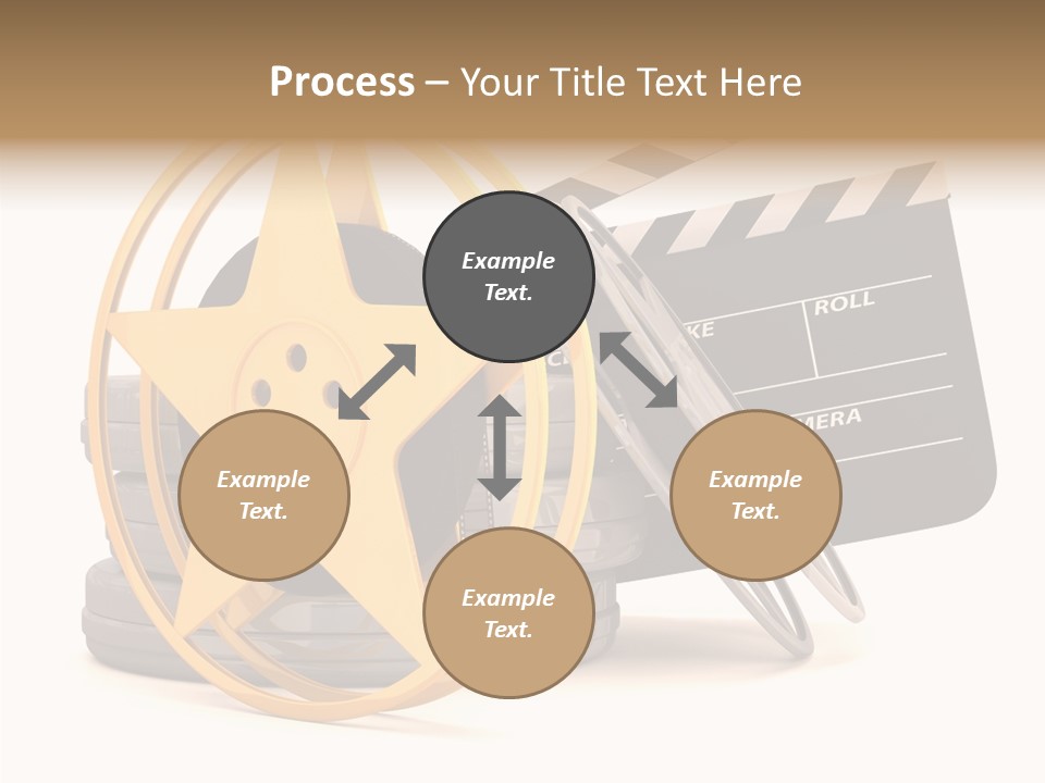 Object Awards Action PowerPoint Template
