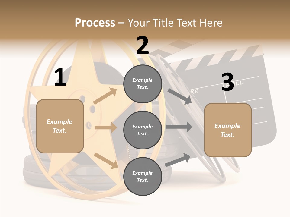 Object Awards Action PowerPoint Template