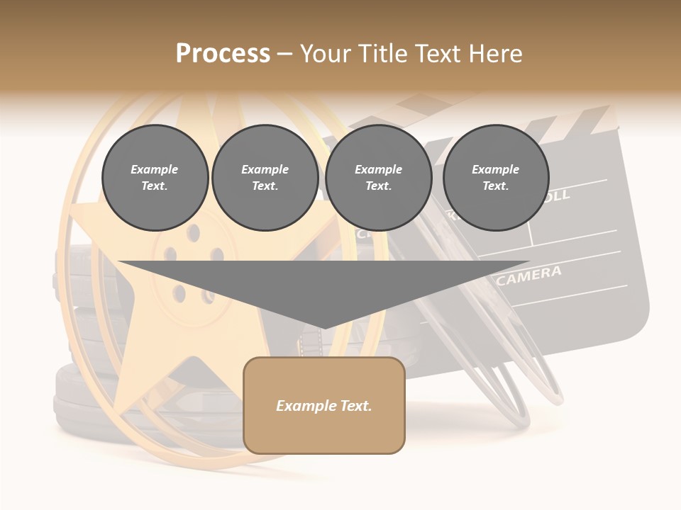 Object Awards Action PowerPoint Template